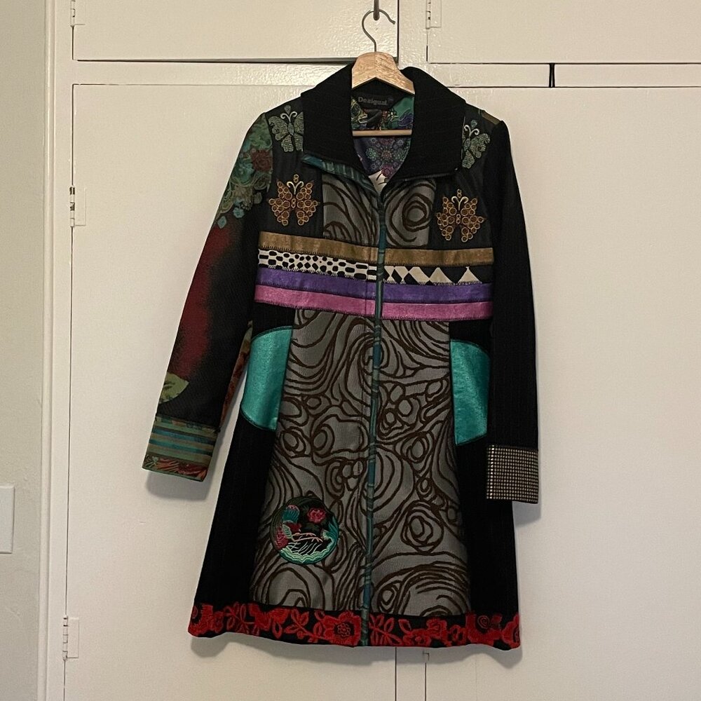 Desigual Quilted Jacket